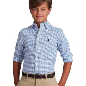 Polo by Ralph Lauren Blue Button Down Shirt